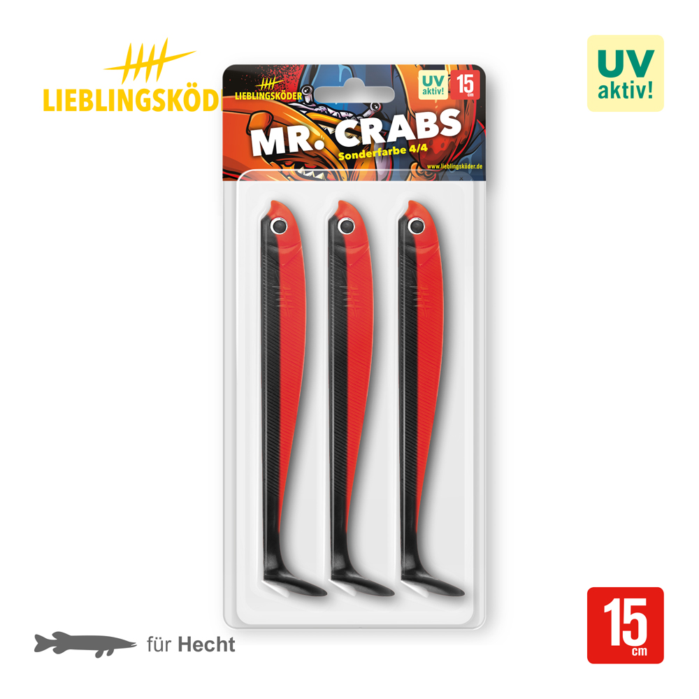 Lieblingsköder Mr. Crabs