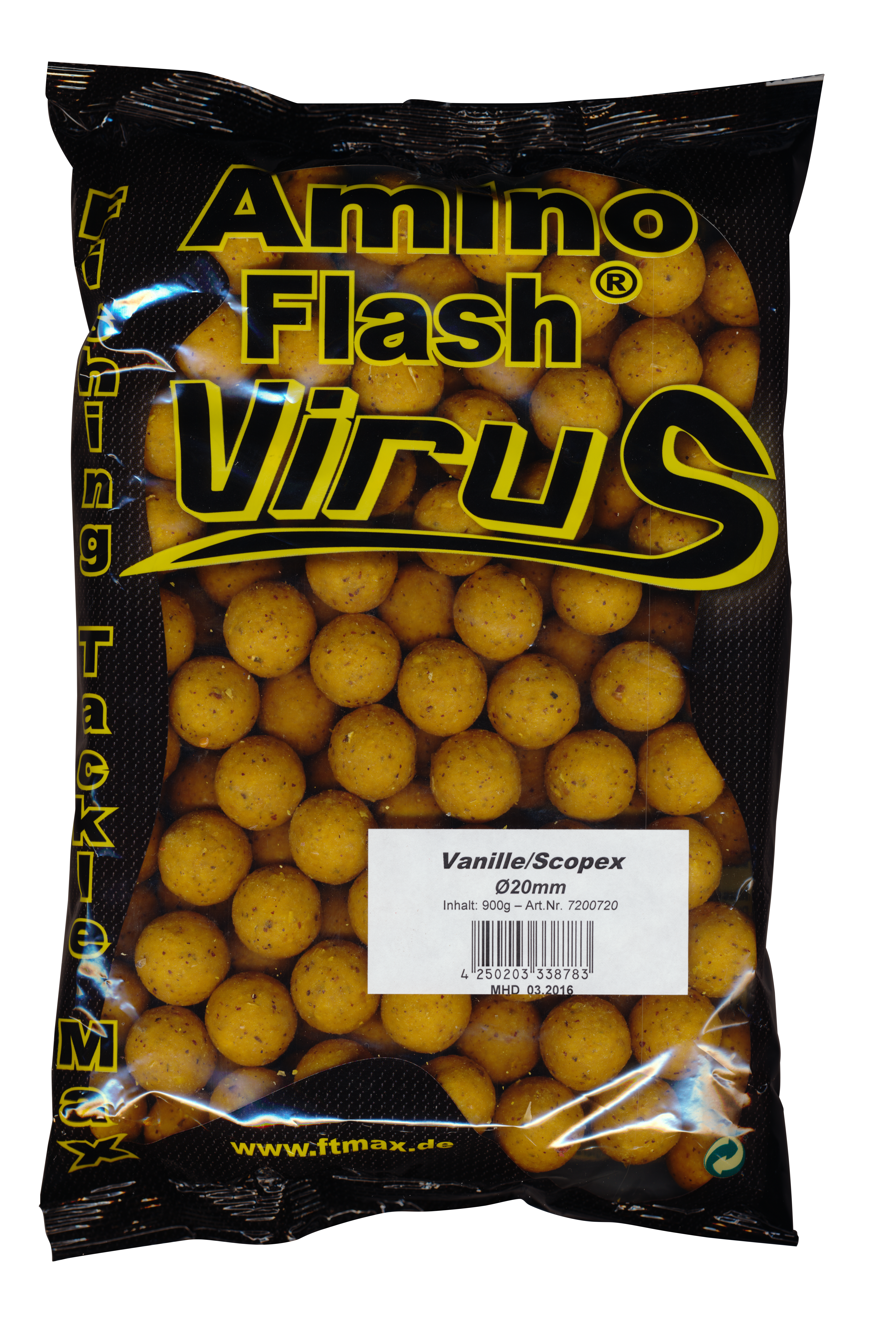 FTM Amino Flash Virus Boilies