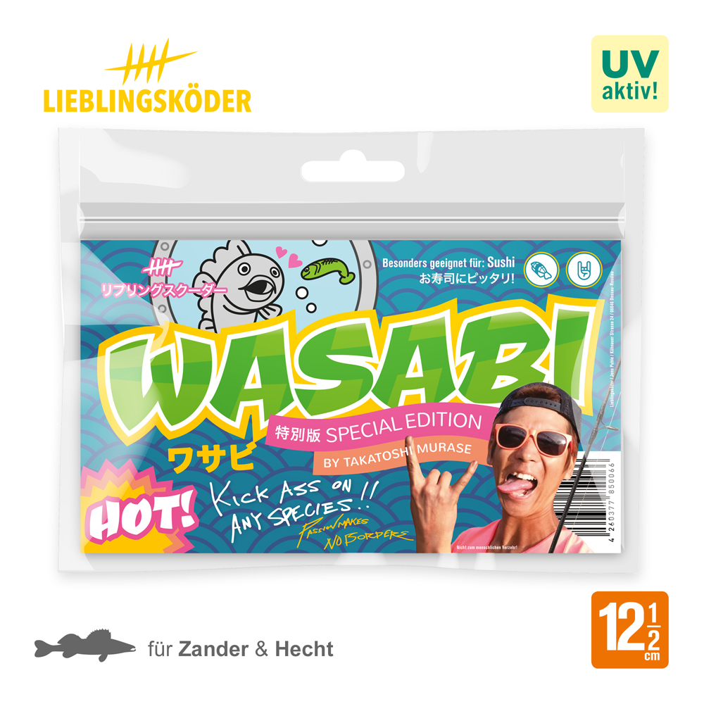 Lieblingsköder Wasabi