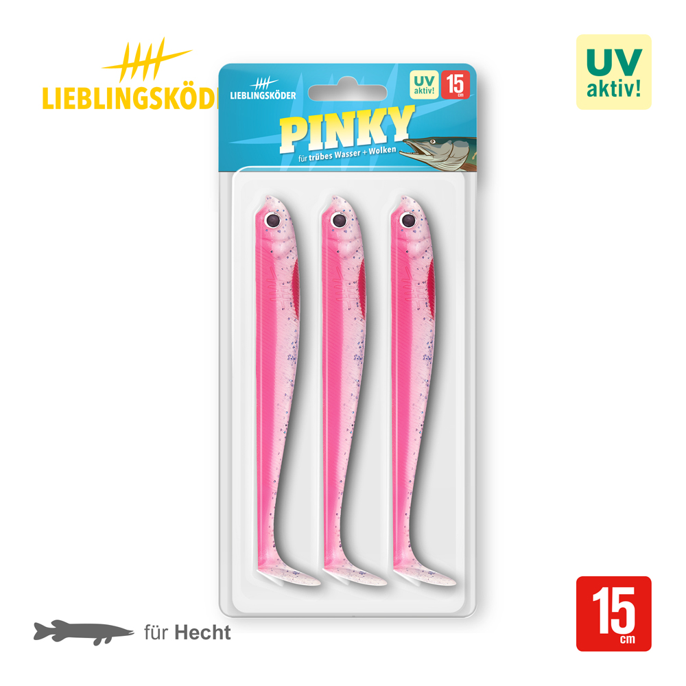 Lieblingsköder Pinky