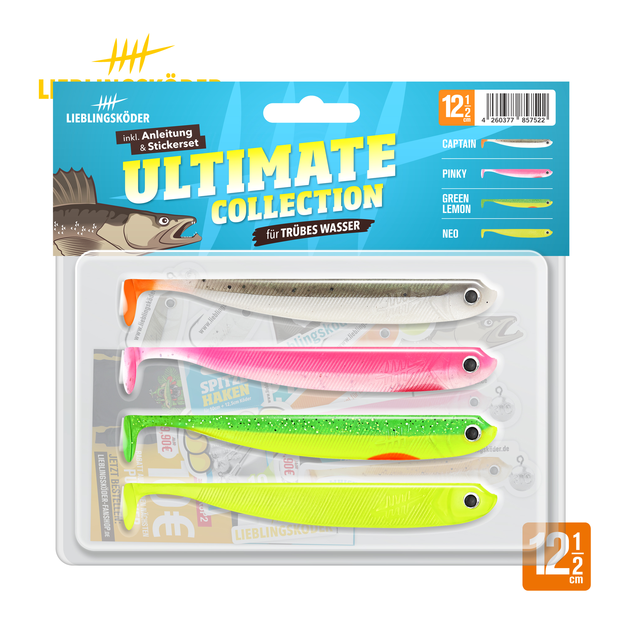 Lieblingsköder Ultimate Collection - trübes Wasser