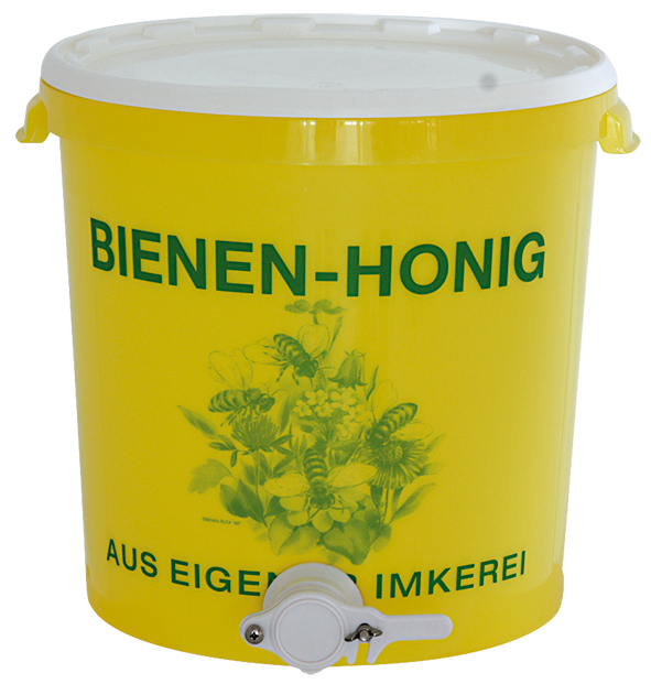 Hobbock Plastik Abfüller 40Kg