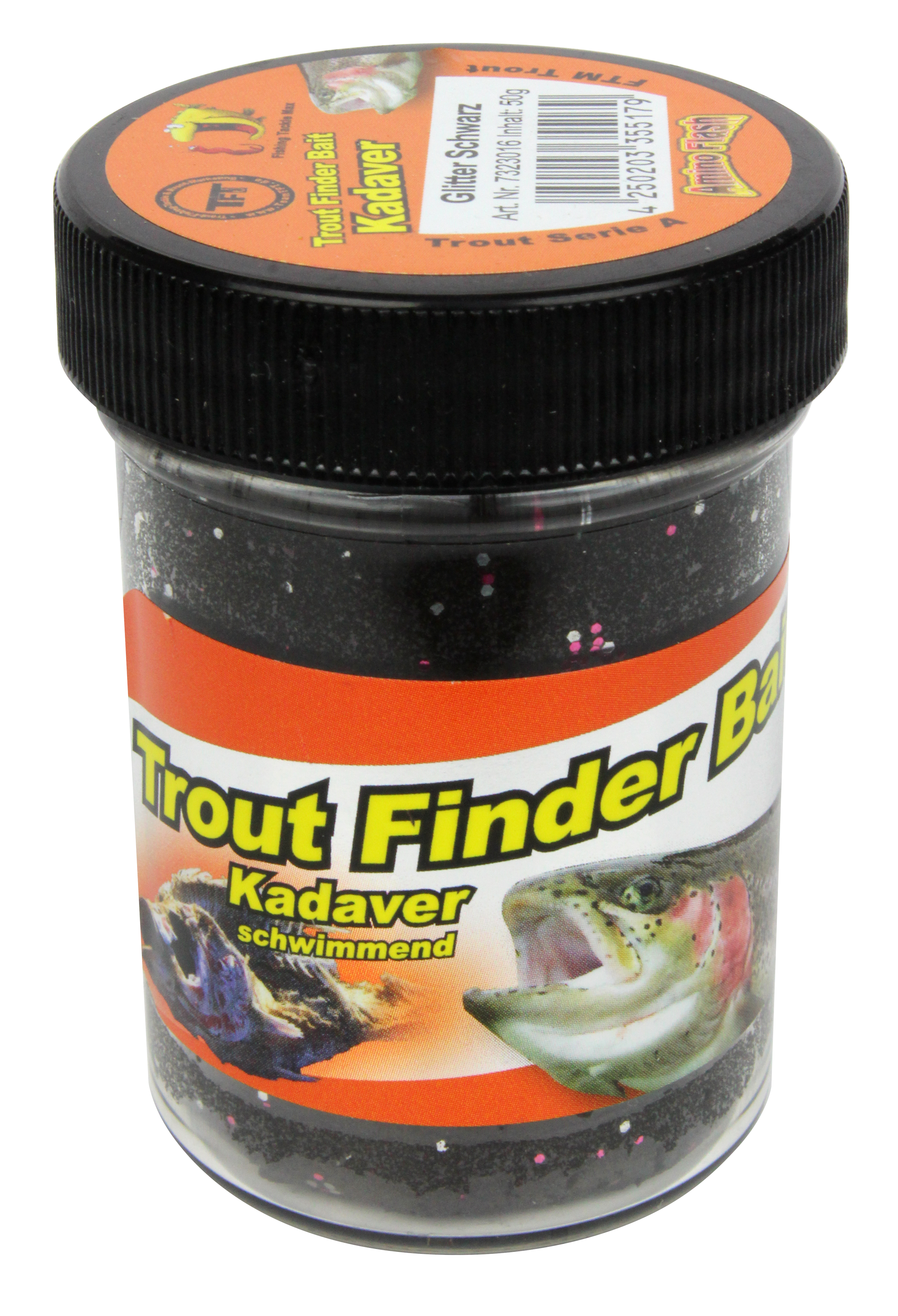 FTM Forellenteig Kadaver Glitter schwimmend