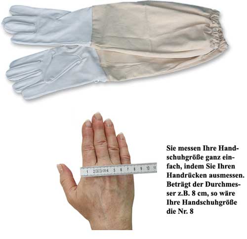 RuBee Bavaria Lederhandschuh