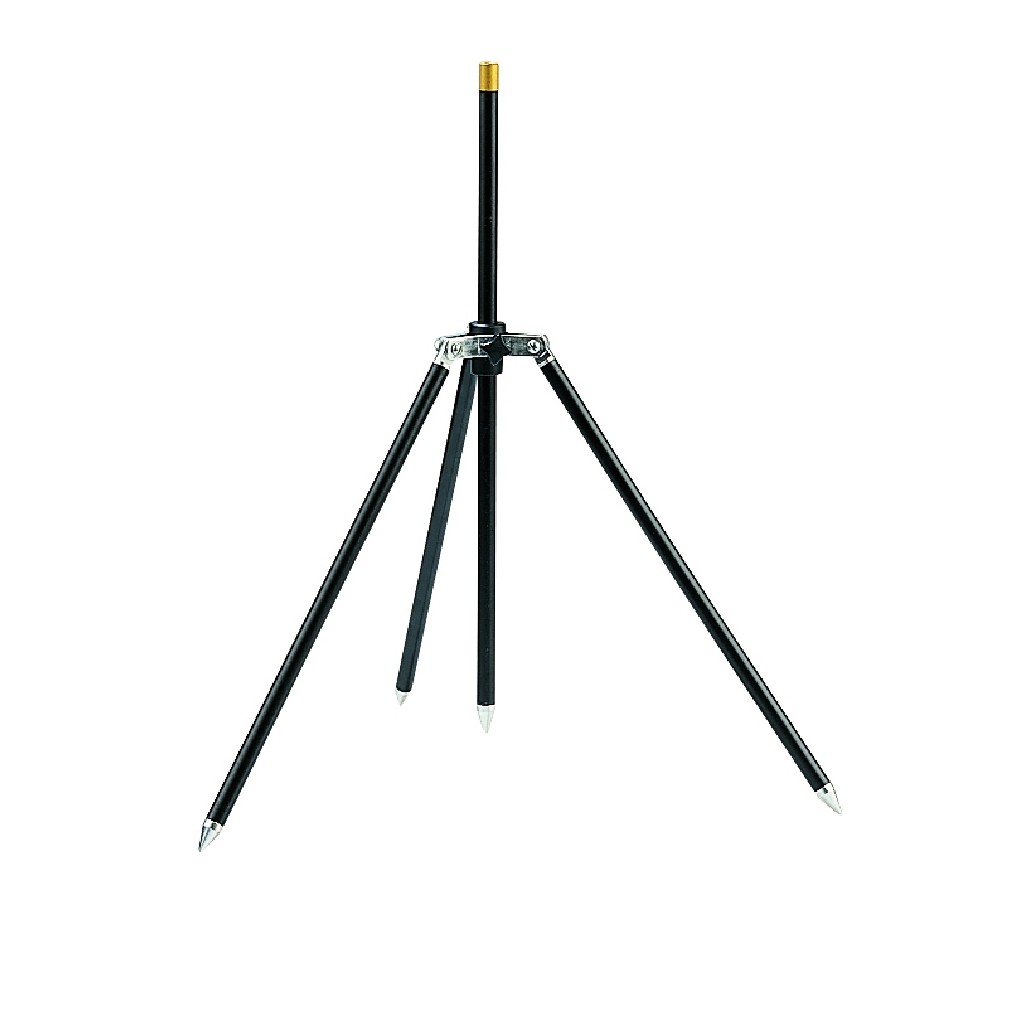 Stativ leicht, groß, schwarz, Länge 41-70 cm