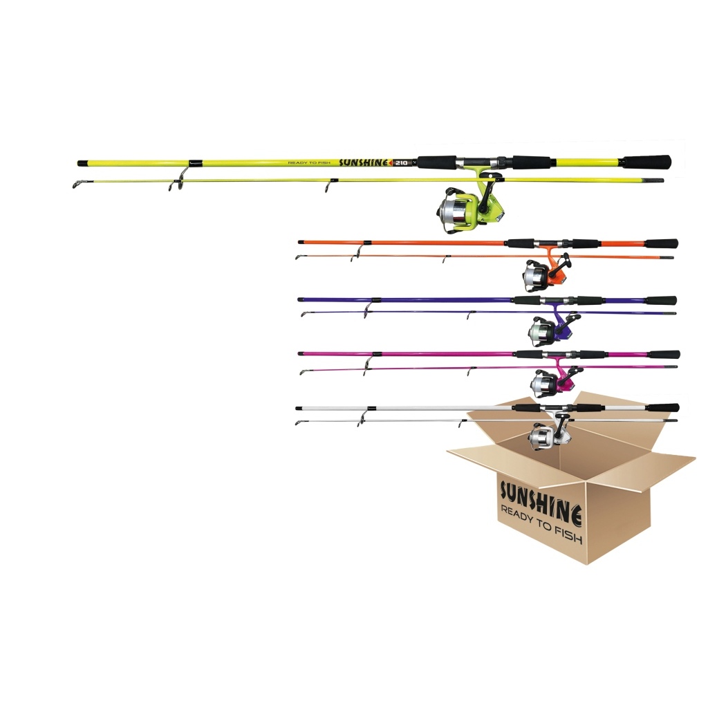 Allround-Spin Komplett-Combo