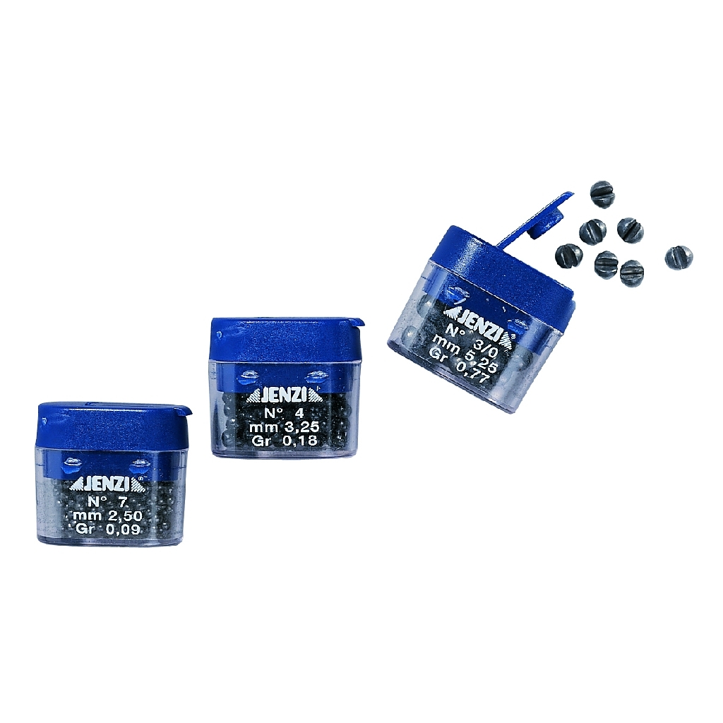 Weichblei-Spender. Sehr praktisch! Inhalt: 25 g/Spender, Gewicht 0,18 g Weichblei-Spender. Sehr praktisch! Inhalt: 25 g/Spender, Gewicht 0,18 g