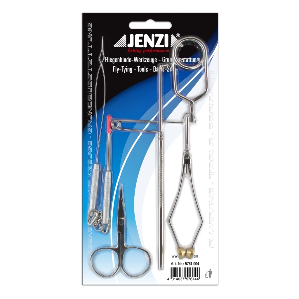 Fliegenbinden Starter-Set 6 Tools