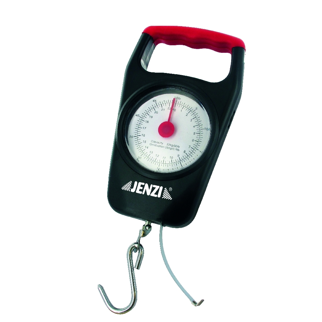 Federzugwaage Deluxe bis 22kg, mit Maßband D