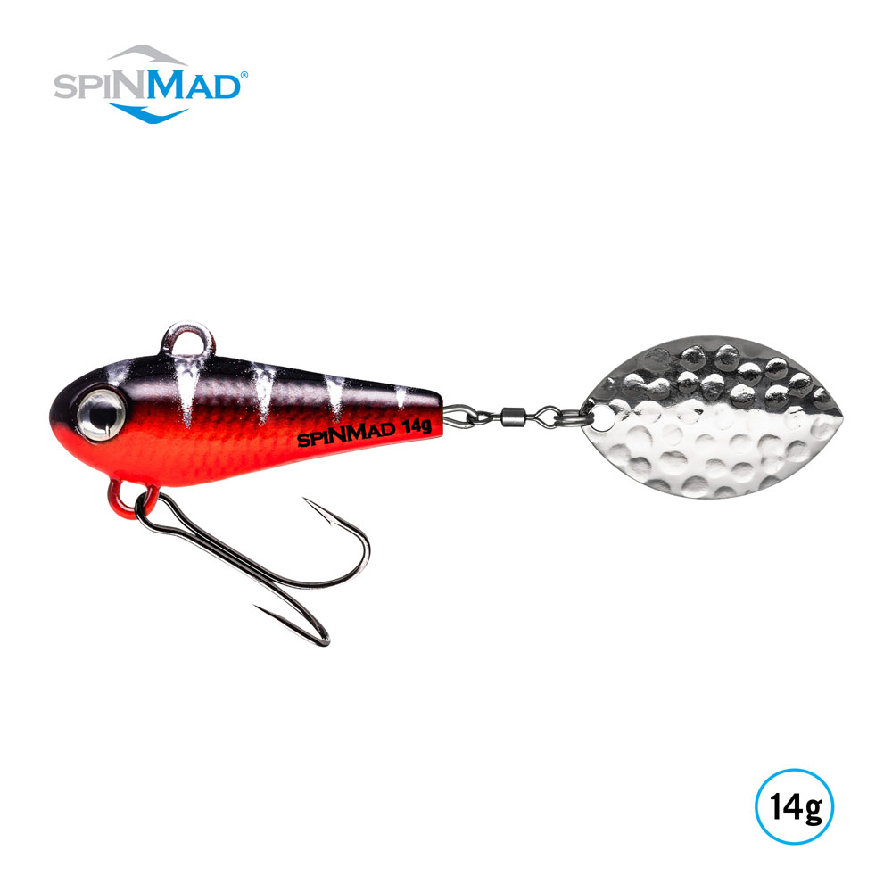 SpinMad Originals Black Perch SpinMad Originals Black Perch