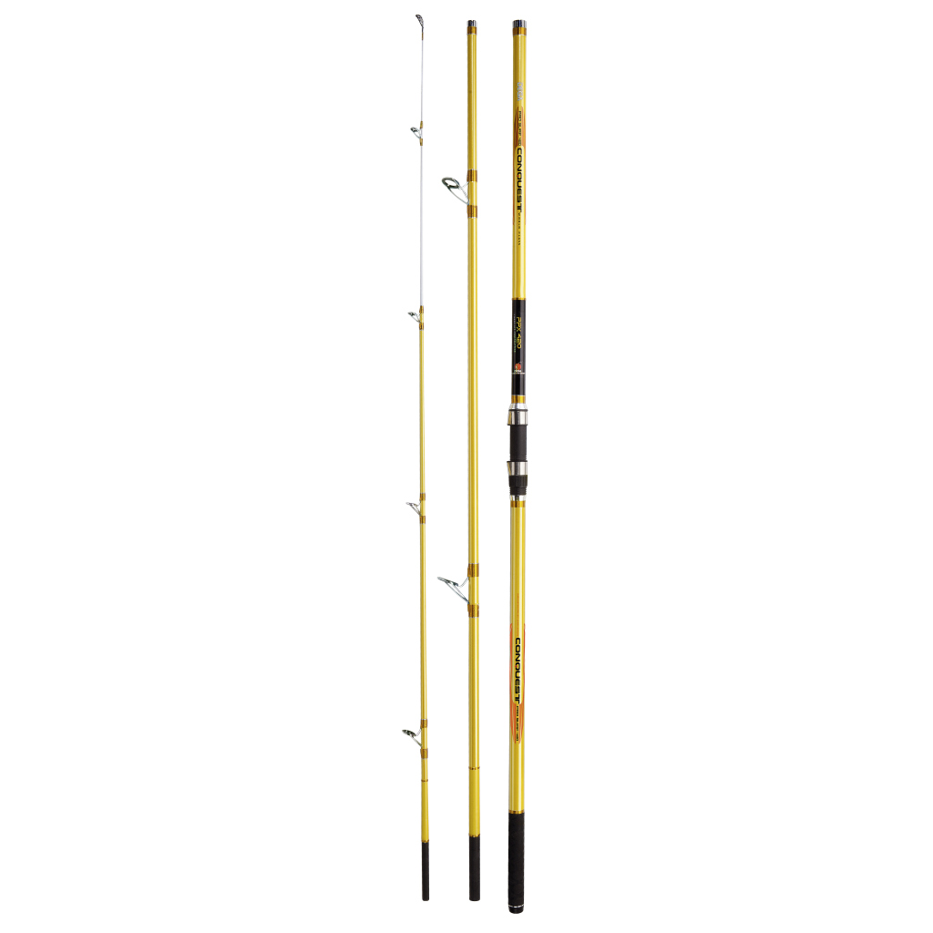 Jenzi Conquest Surf Brandungsrute (100-250 g) 4,20 m