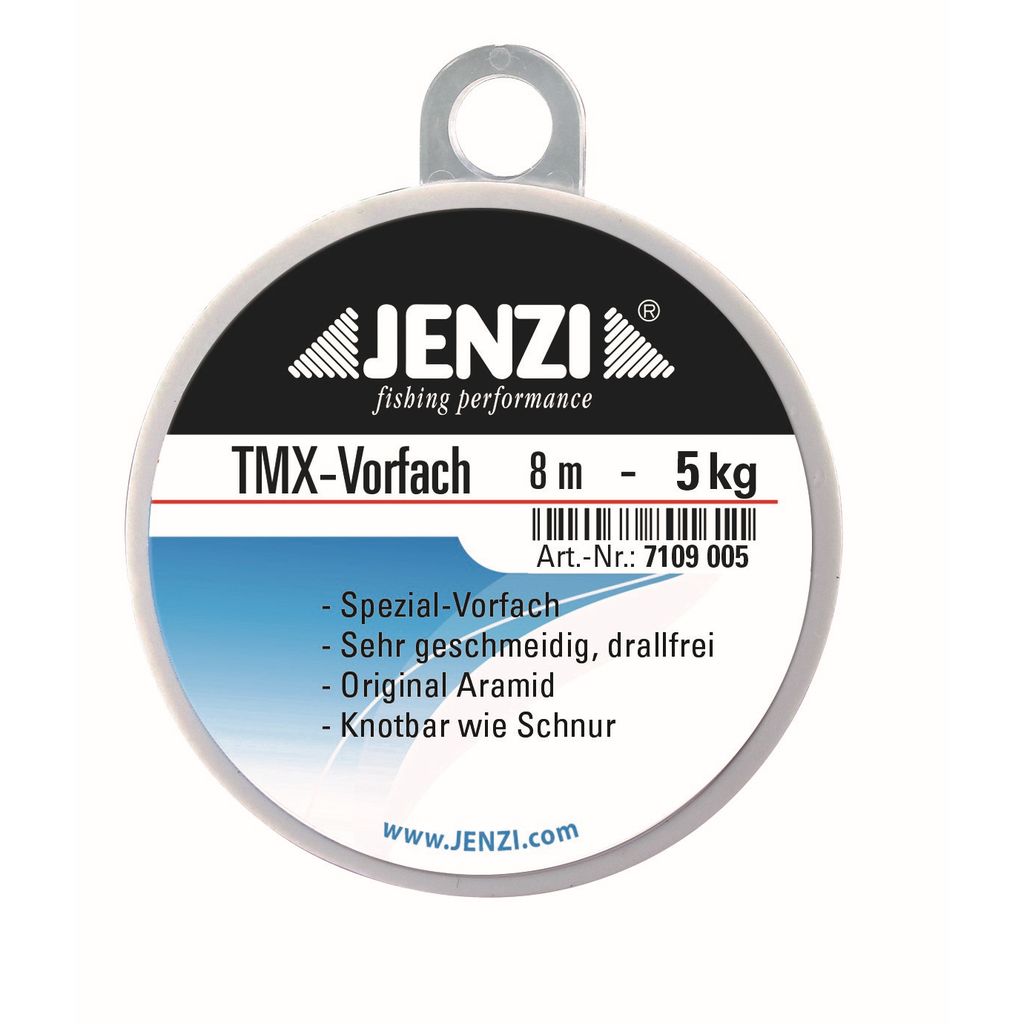 TMX-Vorfach, Ideal zum Selbstbauen von Vorfächer 5 Kg, 8 m