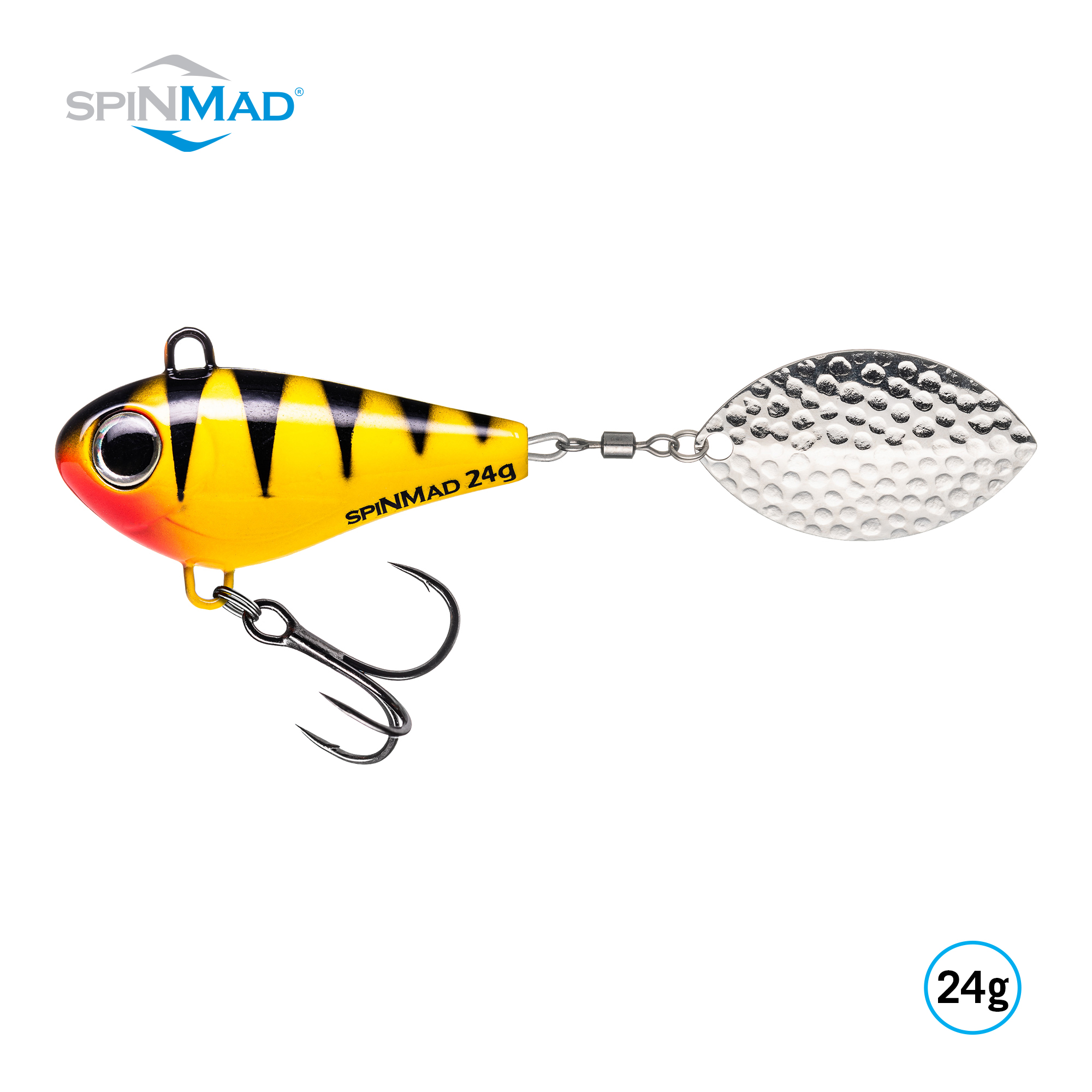 SpinMad Jigmaster Lemon Tiger