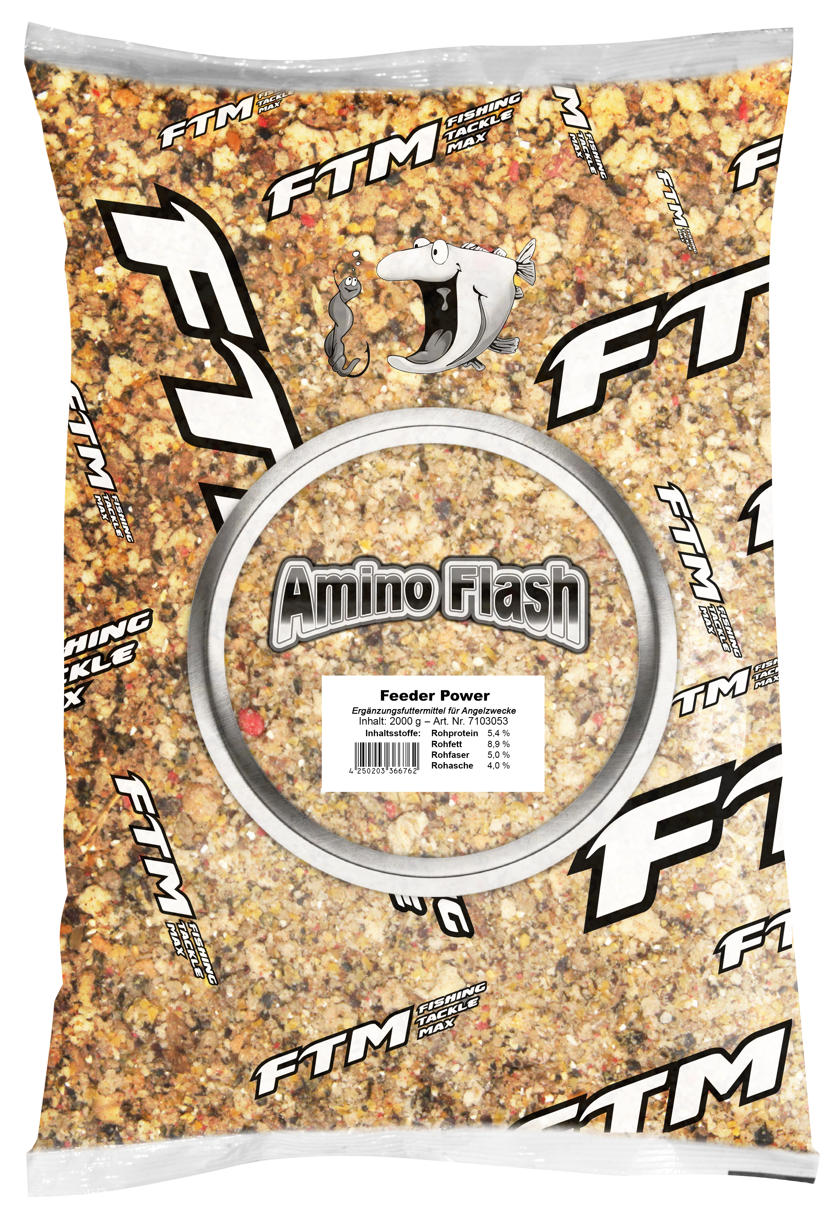 FTM Amino Flash Feeder Power