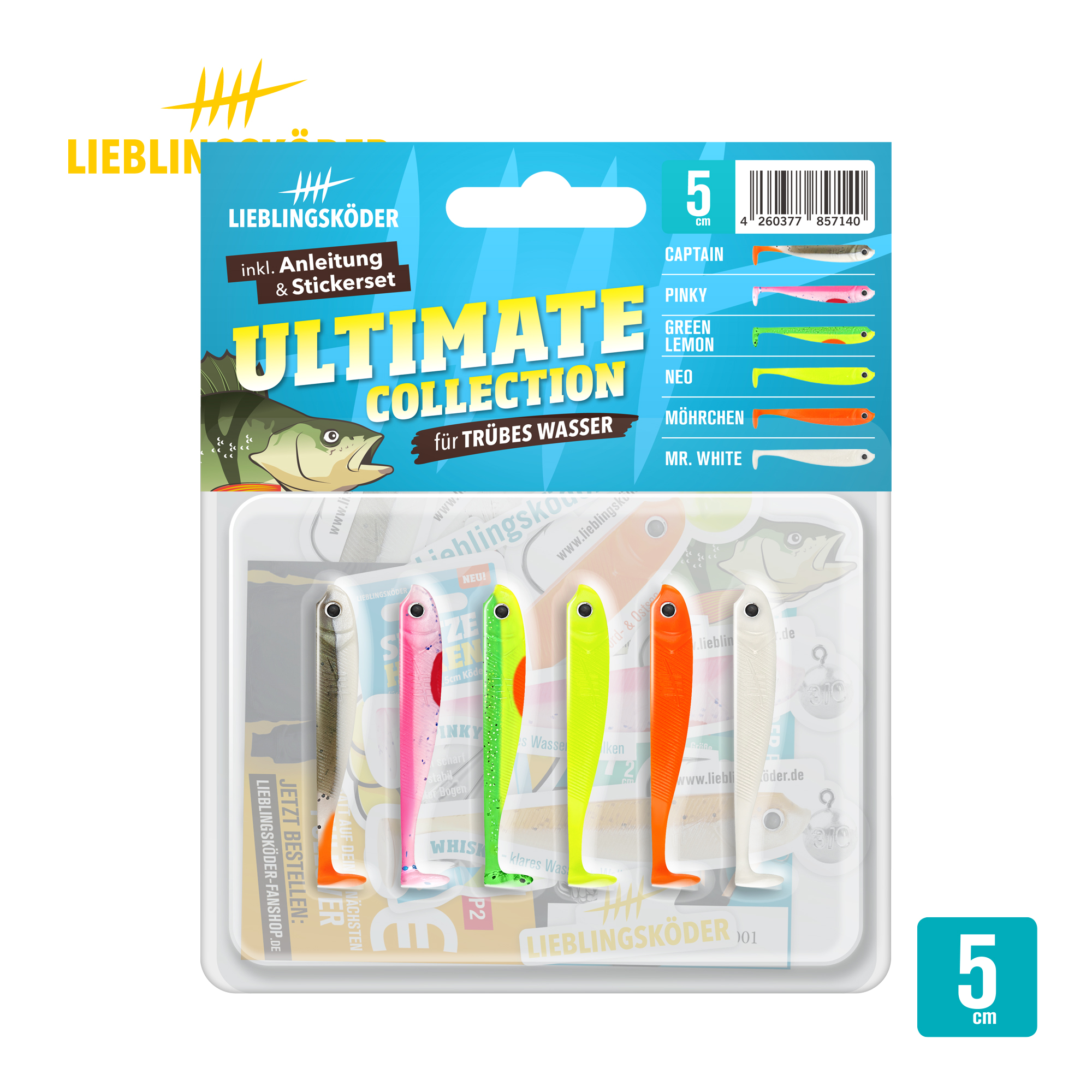 Lieblingsköder Ultimate Collection - trübes Wasser
