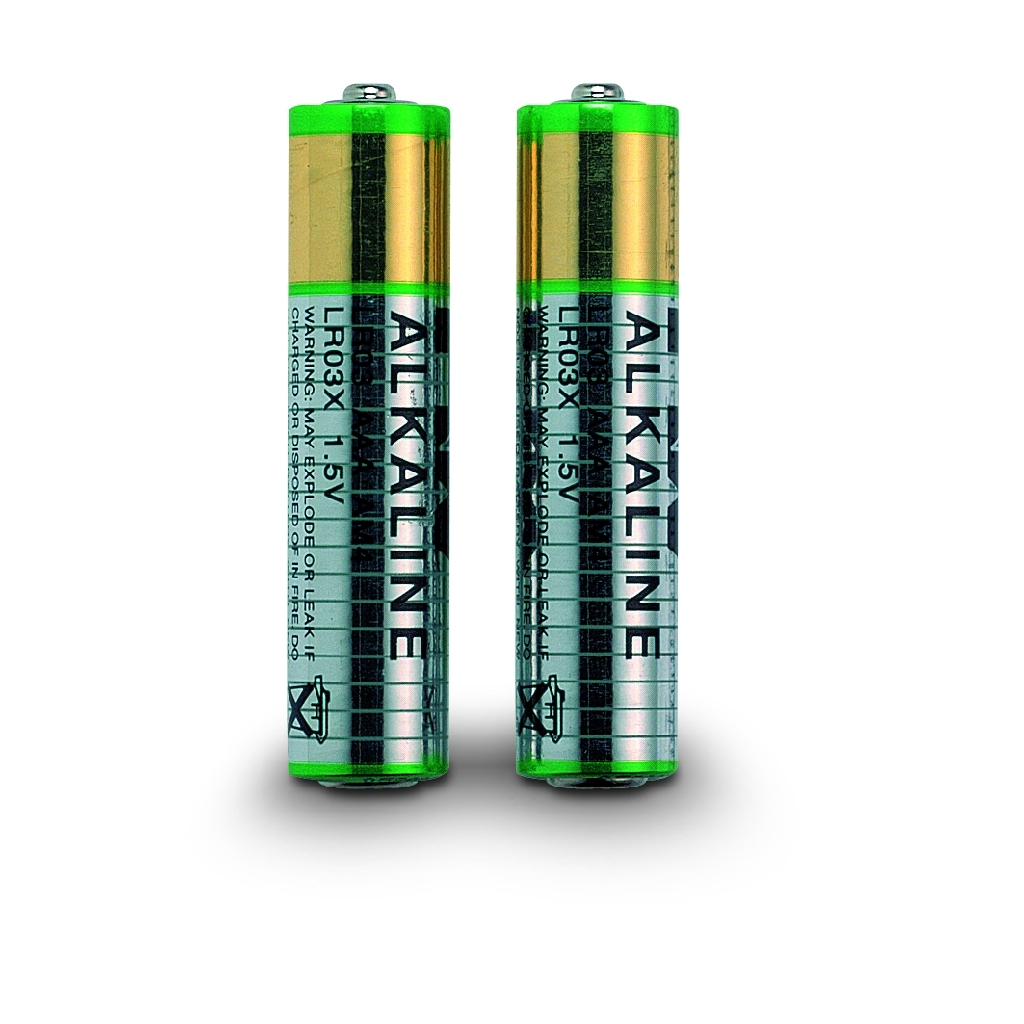 Batterie-Micro, 1,5V, Typ AAA, Alkaline