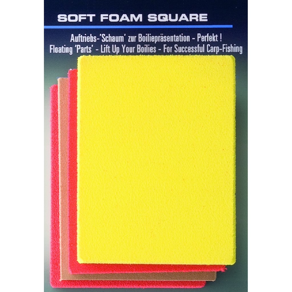 Soft Foam square 65 x 50 mm
