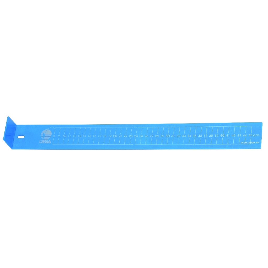 Maß-Schablone für Fische, 45cm