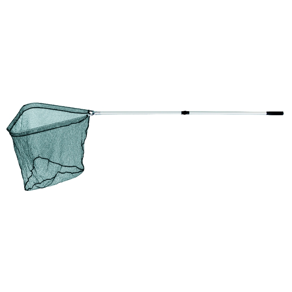 Unterfangkescher Deluxe, 2-teilig, 60x60cm, Länge 235cm
