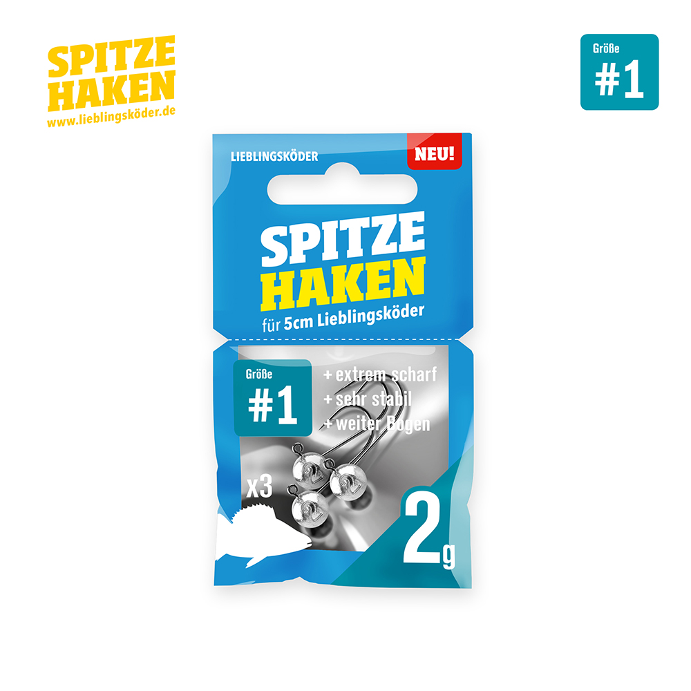 Lieblingsköder Spitze Haken #2