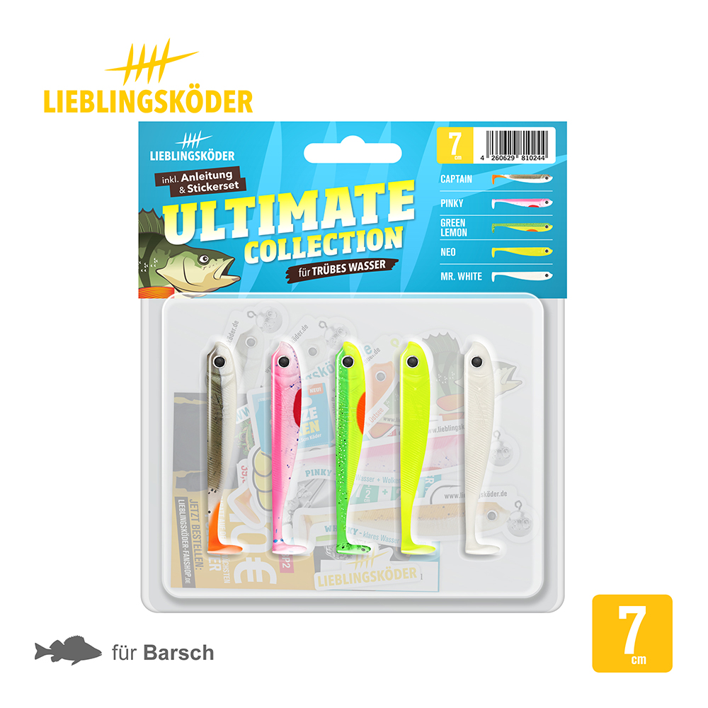 Lieblingsköder Ultimate Collection - trübes Wasser