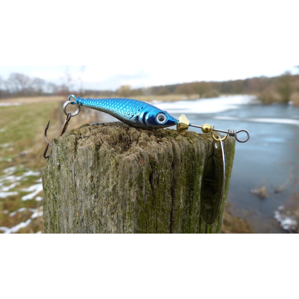 Phantom F Legend Farbe Blau/Silber 16,0 g