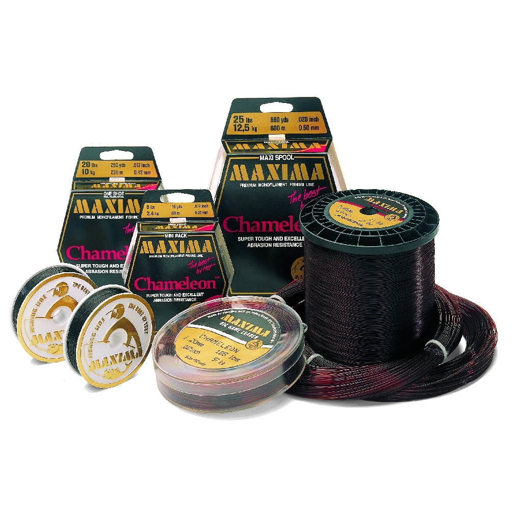 MAXIMA Schnur 25m 0,20mm Farbe: Chameleon
