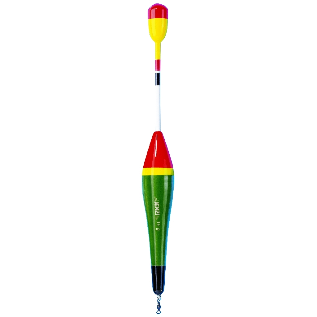Raubfisch-Laufpose, gut sichtbare Antenne, 18,0 g