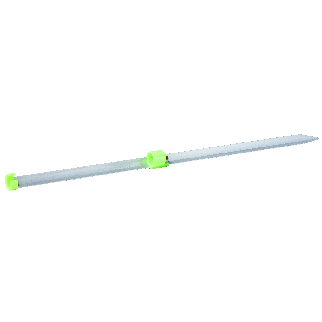 Brandungsrutenhalter, Alu, luminious, 120cm