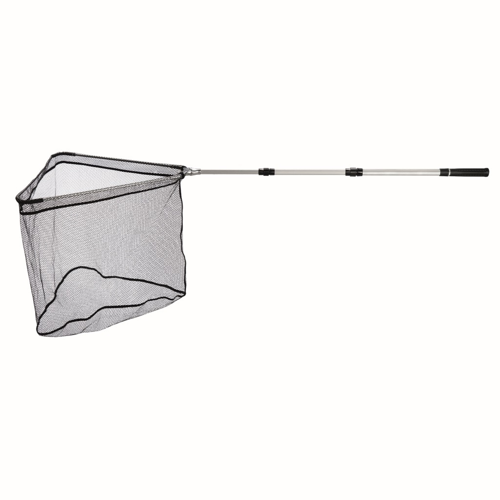 Unterfangkescher 3-Teile 2,40 Rubber-C