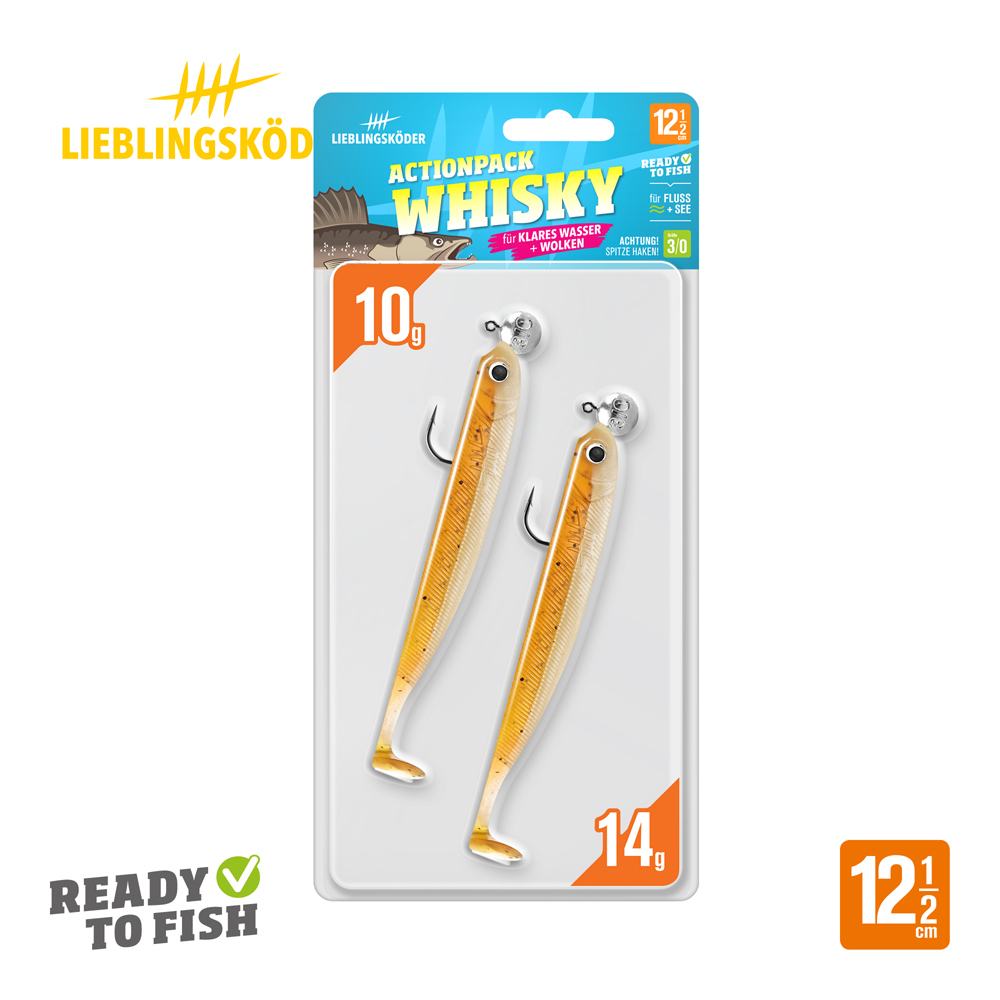 Lieblingsköder Actionpack Whisky