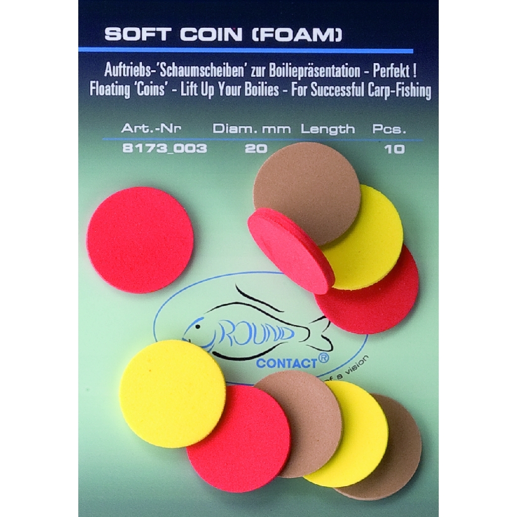 Soft Coin (Foam) ¥ 20 mm
