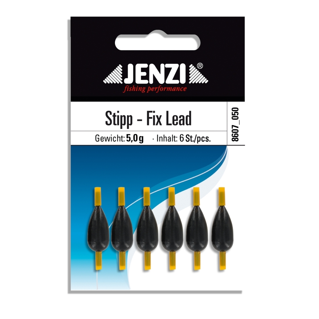 Stipp-Fix-Lead Tropfenblei mit Silikonschlauch Anzahl 6 St/SB 5,0 g