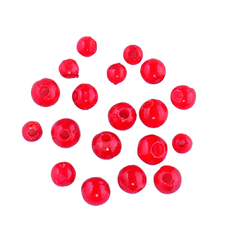 Rote Perlen