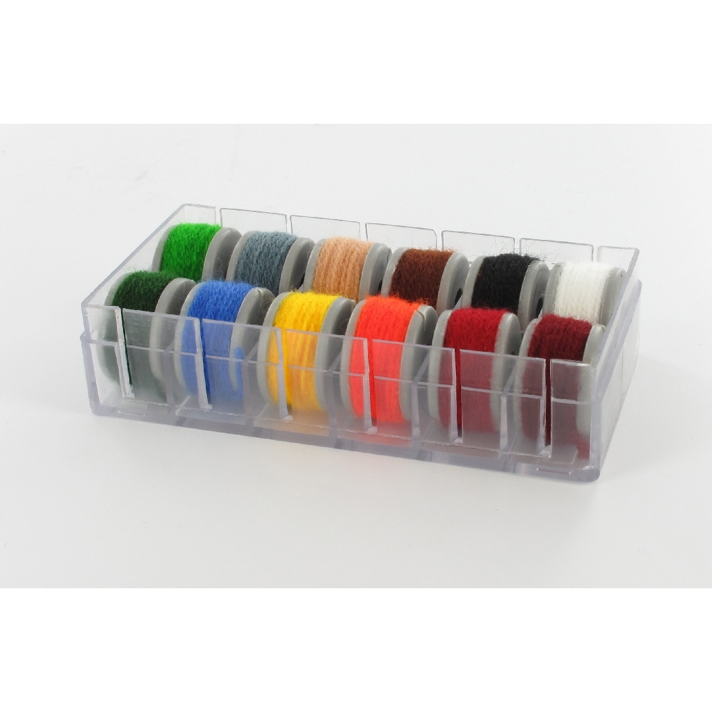 Fliegenbinde Dispenser- Box/ Wool