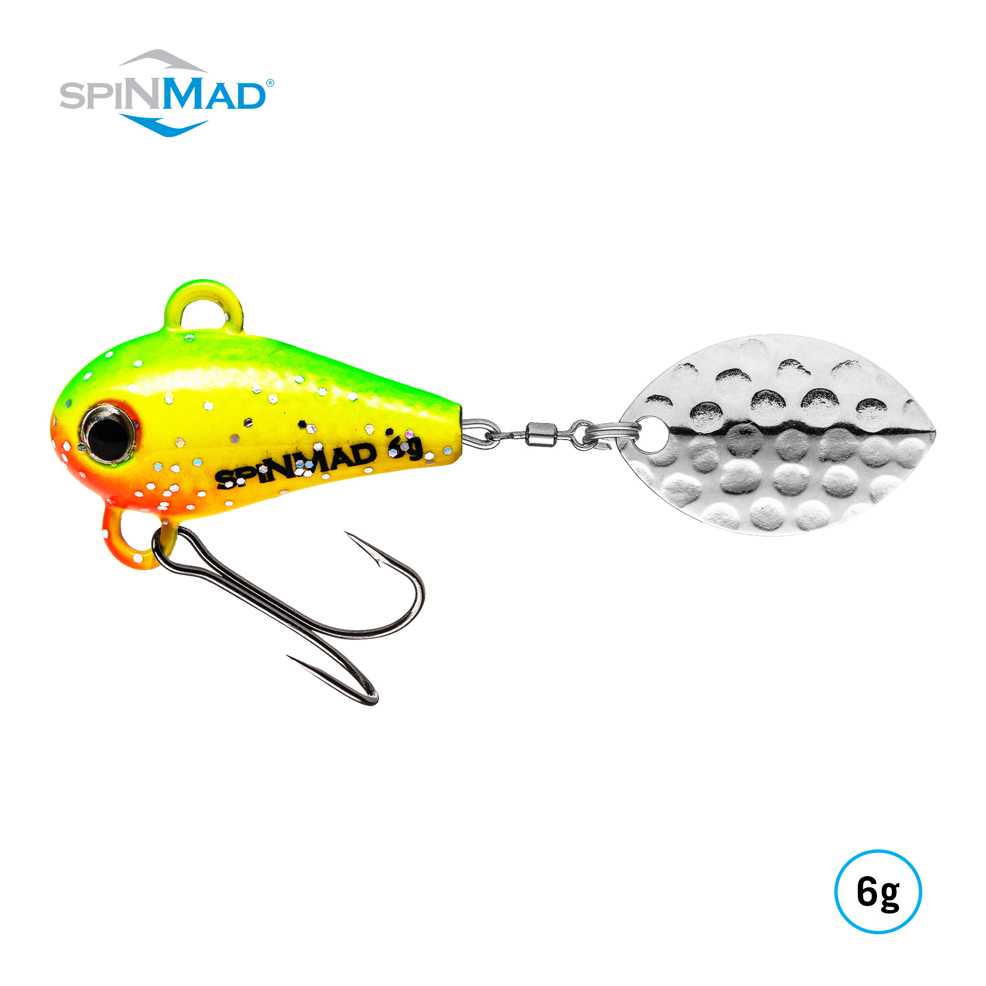 SpinMad Originals Green Lemon