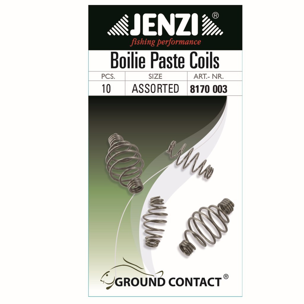 Boilie / Paste Coils, assorted