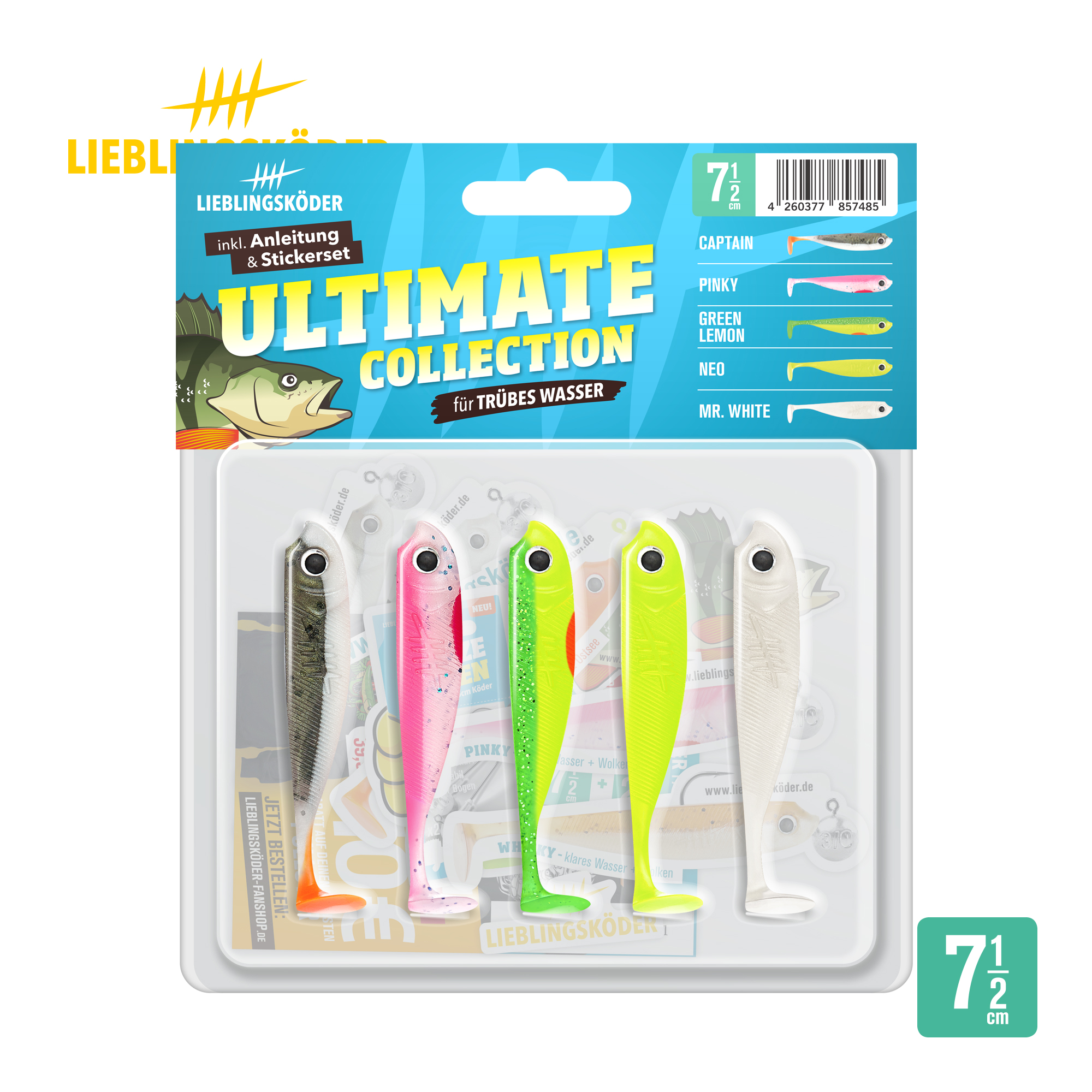 Lieblingsköder Ultimate Collection - trübes Wasser